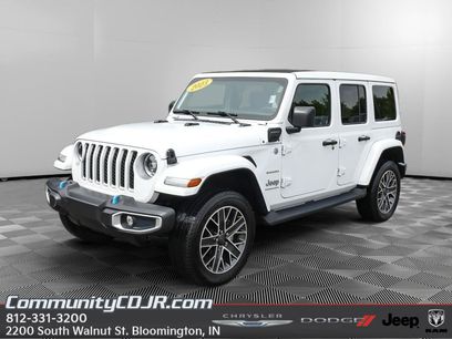 Used 2023 Jeep Wrangler Unlimited Sahara w/ Cold Weather Group