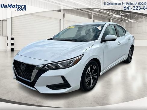 Used 2023 Nissan Sentra SV FWD image 8