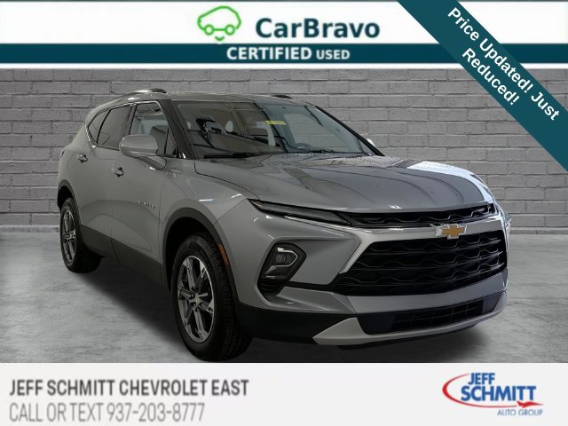 Certified 2025 Chevrolet Blazer LT w/ Convenience Package FWD image 1