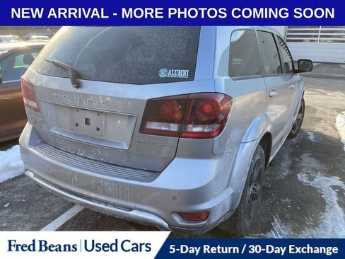 Used 2018 Dodge Journey Crossroad w/ Nav & Sun Group image 6