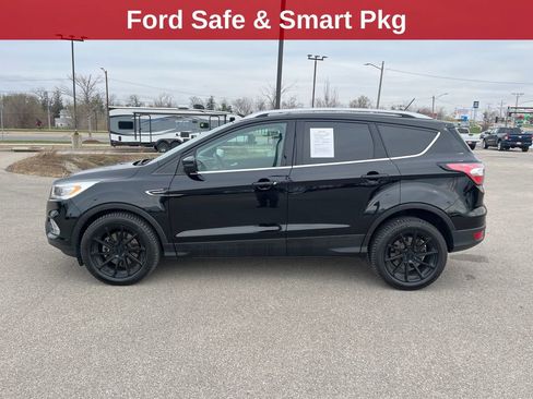 Used 2018 Ford Escape Titanium w/ Ford Safe & Smart Package image 2