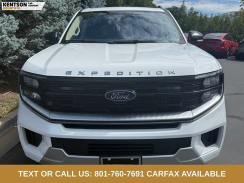 Used 2025 Ford Expedition Max Platinum AWD/4WD image 2