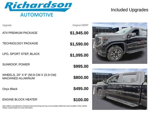 Used 2023 GMC Sierra 1500 AT4 w/ AT4 Premium Package image 6
