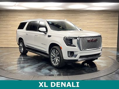 Used 2021 GMC Yukon XL Denali