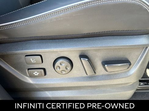 Certified 2025 INFINITI QX80 Sensory image 47