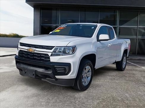 Used 2022 Chevrolet Colorado LT w/ Fleet Safety Package RWD image 5