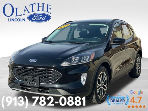 Used 2022 Ford Escape SEL w/ Technology Package image 1