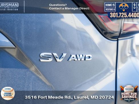 Used 2023 Nissan Murano SV AWD/4WD image 8
