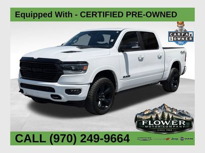 Used 2021 RAM 1500 Laramie