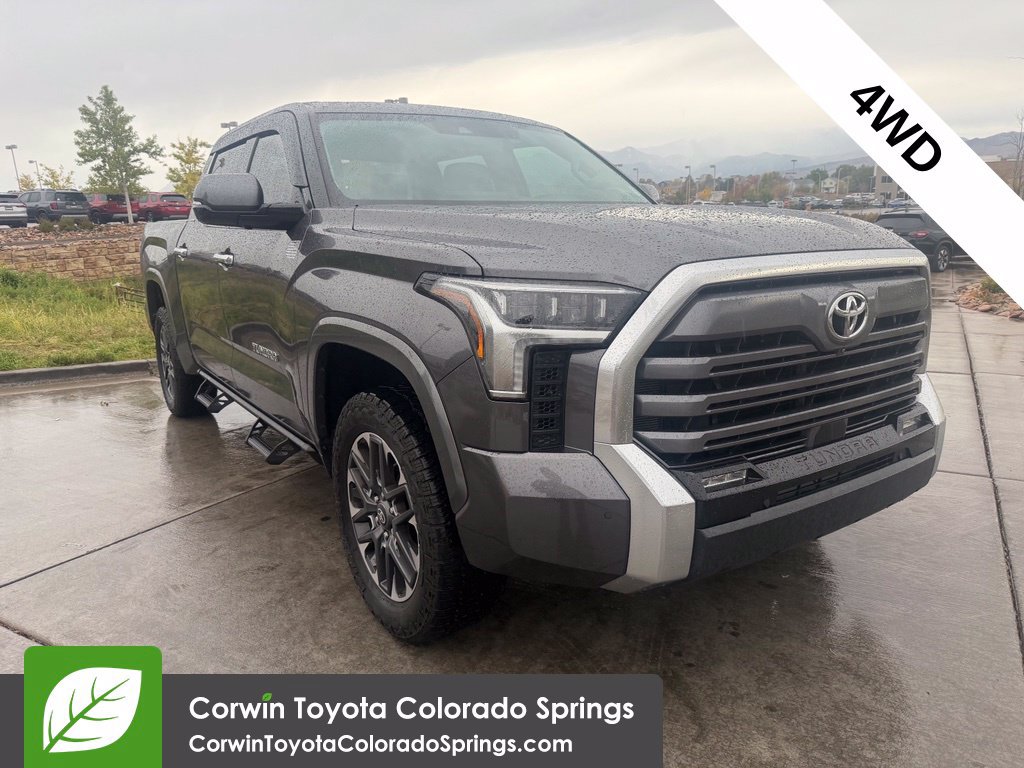 Used 2022 Toyota Tundra Limited AWD/4WD 360° Tour