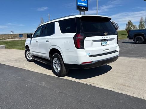 Certified 2025 Chevrolet Tahoe LT AWD/4WD image 5