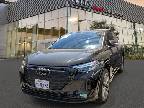 Used 2022 Audi Q4 e-tron Premium Plus AWD/4WD image 1