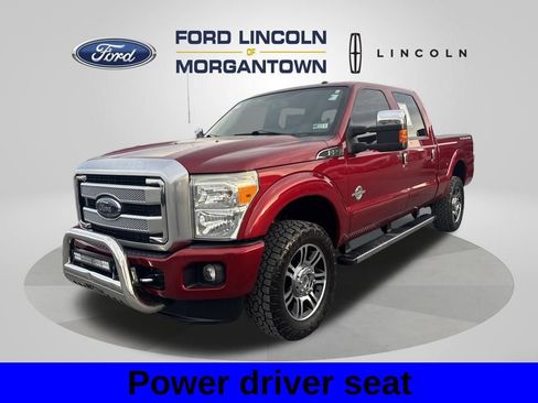 Used 2016 Ford F250 Platinum w/ FX4 Off-Road Package image 8