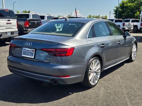 Used 2017 Audi A4 2.0T Premium Plus AWD/4WD image 4