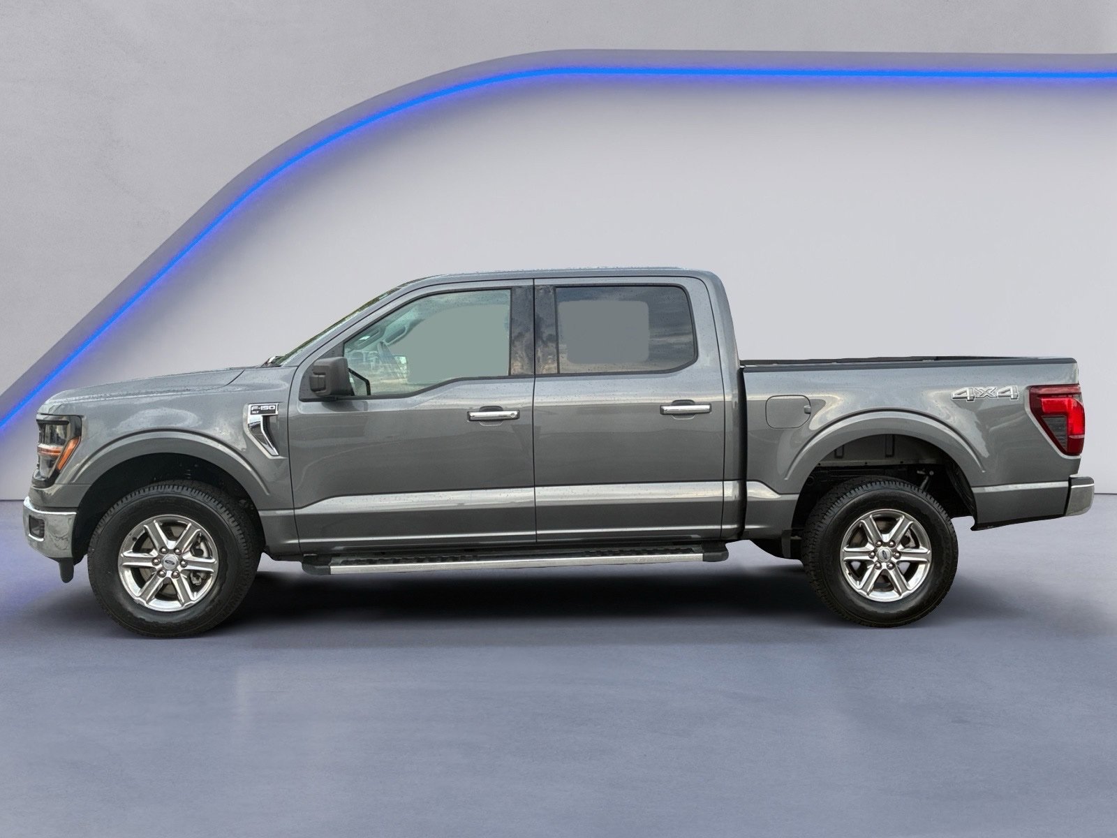 Used 2025 Ford F150 XLT w/ Equipment Group 301A Standard AWD/4WD image 7