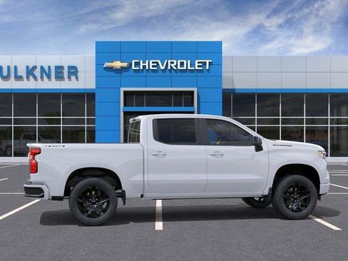 New 2026 Chevrolet Silverado 1500 RST w/ Dark Appearance Package AWD/4WD image 5