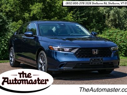 New 2025 Honda Accord EX-L