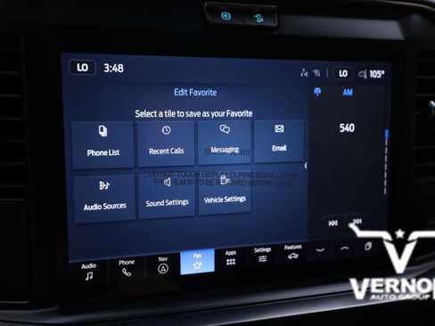 New 2026 Ford F250 Lariat w/ Black Appearance Package image 31