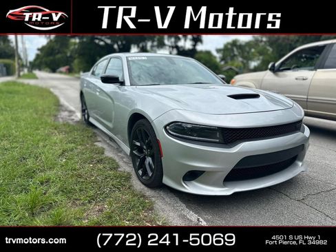 Used 2022 Dodge Charger GT w/ Plus Group RWD image 3