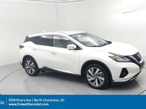 Used 2021 Nissan Murano SL AWD/4WD image 1