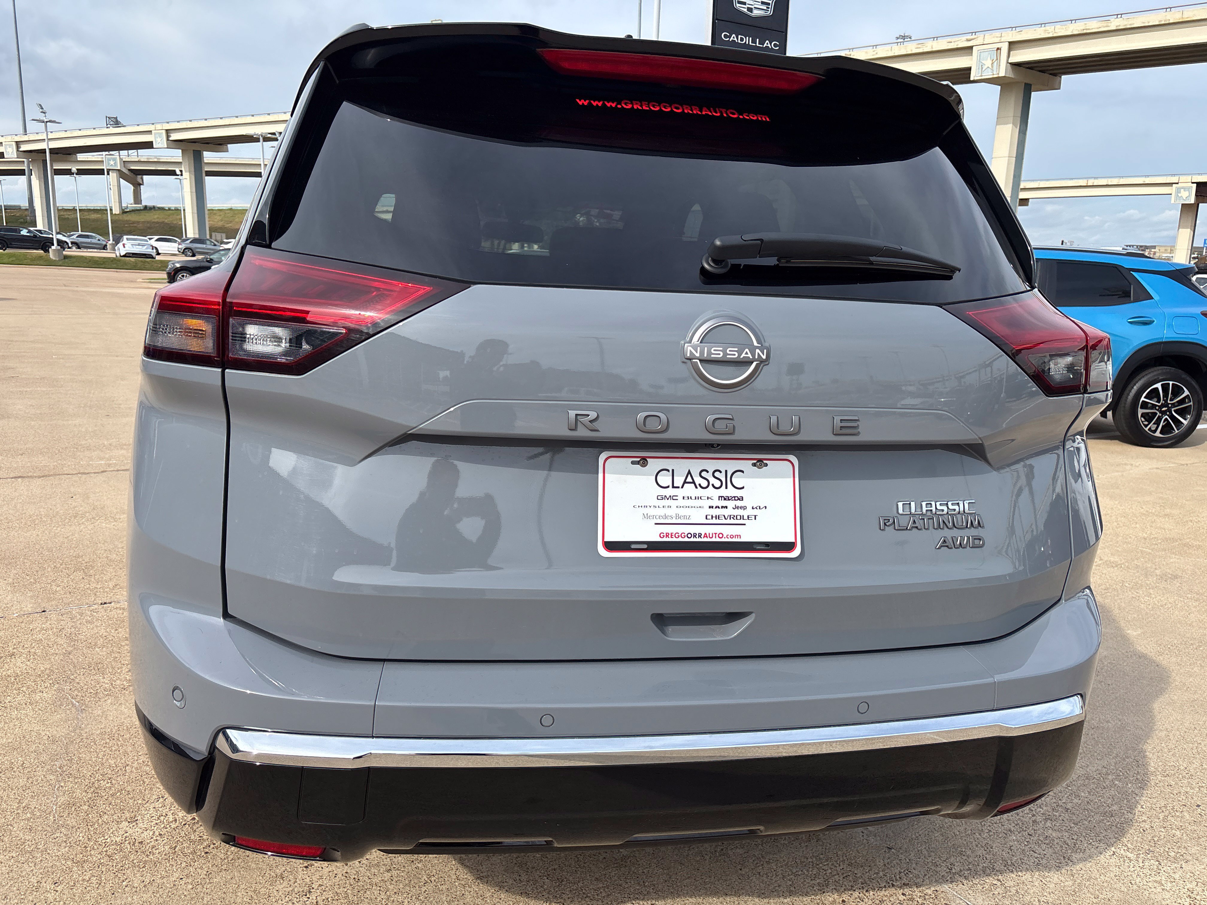 Used 2026 Nissan Rogue Platinum w/ Platinum Premium Package AWD/4WD image 8