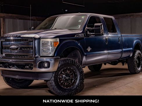 Used 2015 Ford F350 Lariat w/ Lariat Ultimate Package AWD/4WD image 4
