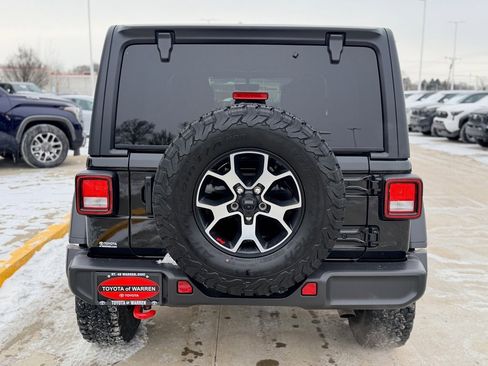 Used 2023 Jeep Wrangler Unlimited Rubicon w/ Cold Weather Group image 4