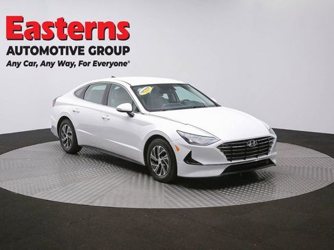 Used 2021 Hyundai Sonata Blue image 45