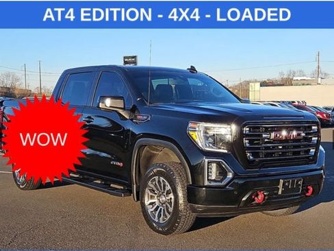 Used 2019 GMC Sierra 1500 AT4 w/ AT4 Premium Package image 1