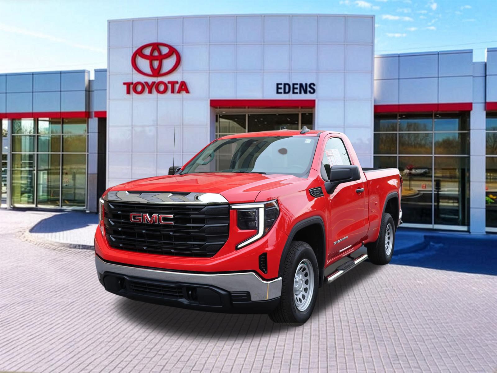 Used 2025 GMC Sierra 1500 Pro w/ Convenience Package RWD image 10