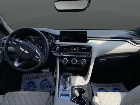 Used 2023 Genesis G70 3.3T w/ Sport Prestige Package image 5