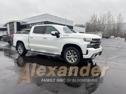 Used 2020 Chevrolet Silverado 1500 High Country w/ Technology Package