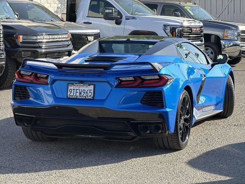 Used 2024 Chevrolet Corvette Stingray Convertible w/ Z51 Performance Package RWD image 5