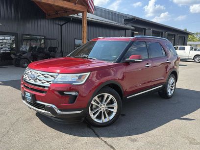 Used 2018 Ford Explorer Limited