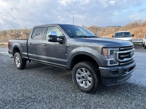 Used 2022 Ford F250 Platinum w/ FX4 Off-Road Package image 6