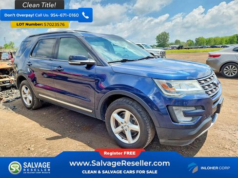 Used 2016 Ford Explorer XLT w/ Equipment Group 202A AWD/4WD image 5