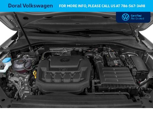 Used 2021 Volkswagen Tiguan S FWD image 8
