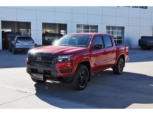 New 2026 Nissan Frontier SV image 2