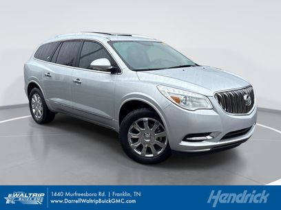 Used 2017 Buick Enclave Leather