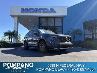 New 2026 Honda CR-V TrailSport video 1