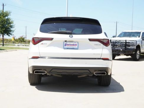 Used 2025 Acura MDX A-Spec AWD/4WD image 8