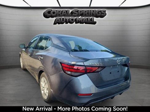 Certified 2023 Nissan Sentra S w/ Trunk Package FWD image 3