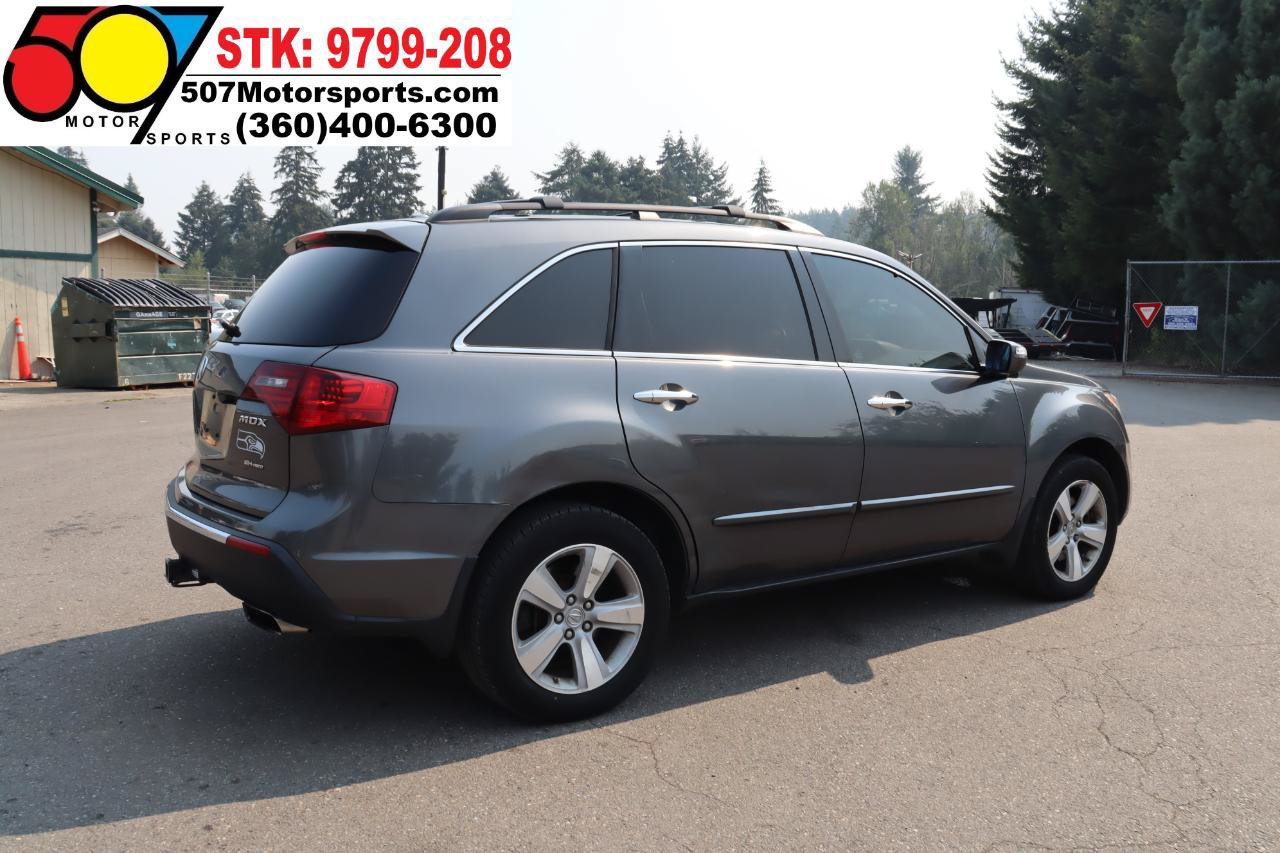 Used 2011 Acura MDX w/ Technology Package AWD/4WD image 7