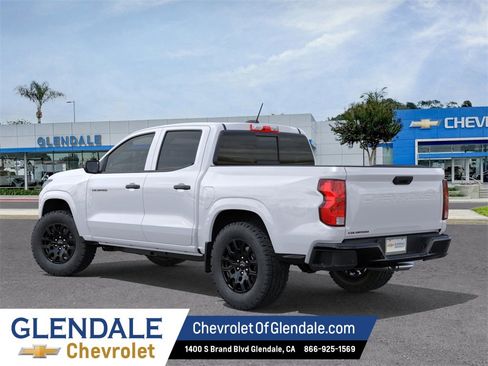 New 2026 Chevrolet Colorado W/T w/ WT Custom Package image 3
