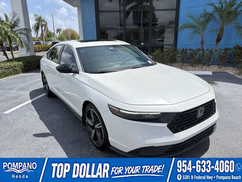 Used 2024 Honda Accord Sport image 21