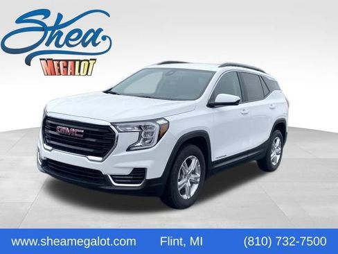 Certified 2023 GMC Terrain SLE w/ Driver Convenience Package AWD/4WD image 1