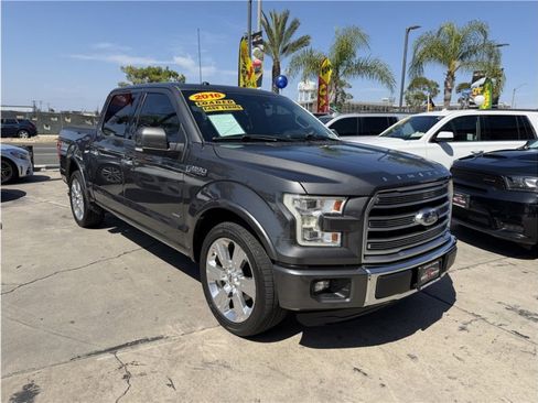 Used 2016 Ford F150 Limited RWD image 8