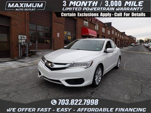 Used 2018 Acura ILX image 1
