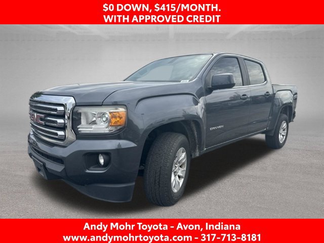 Used 2016 GMC Canyon SLE w/ SLE Convenience Package AWD/4WD image 4