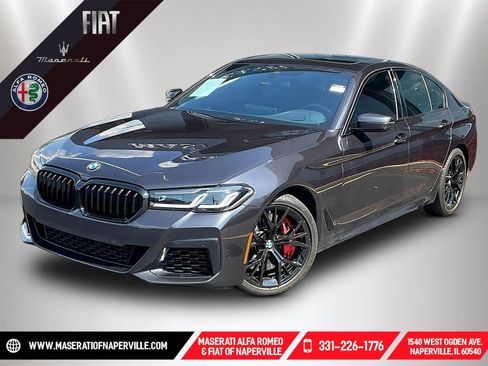 Used 2023 BMW 540i xDrive w/ M Sport Package AWD/4WD image 1